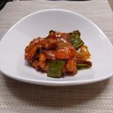 煮からめるだけで作る酢鶏